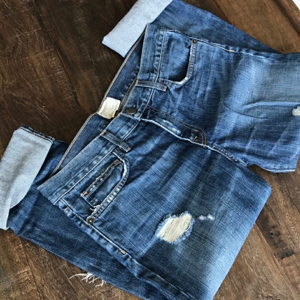 Current/Elliott 1957 boyfriend jeans -size 26